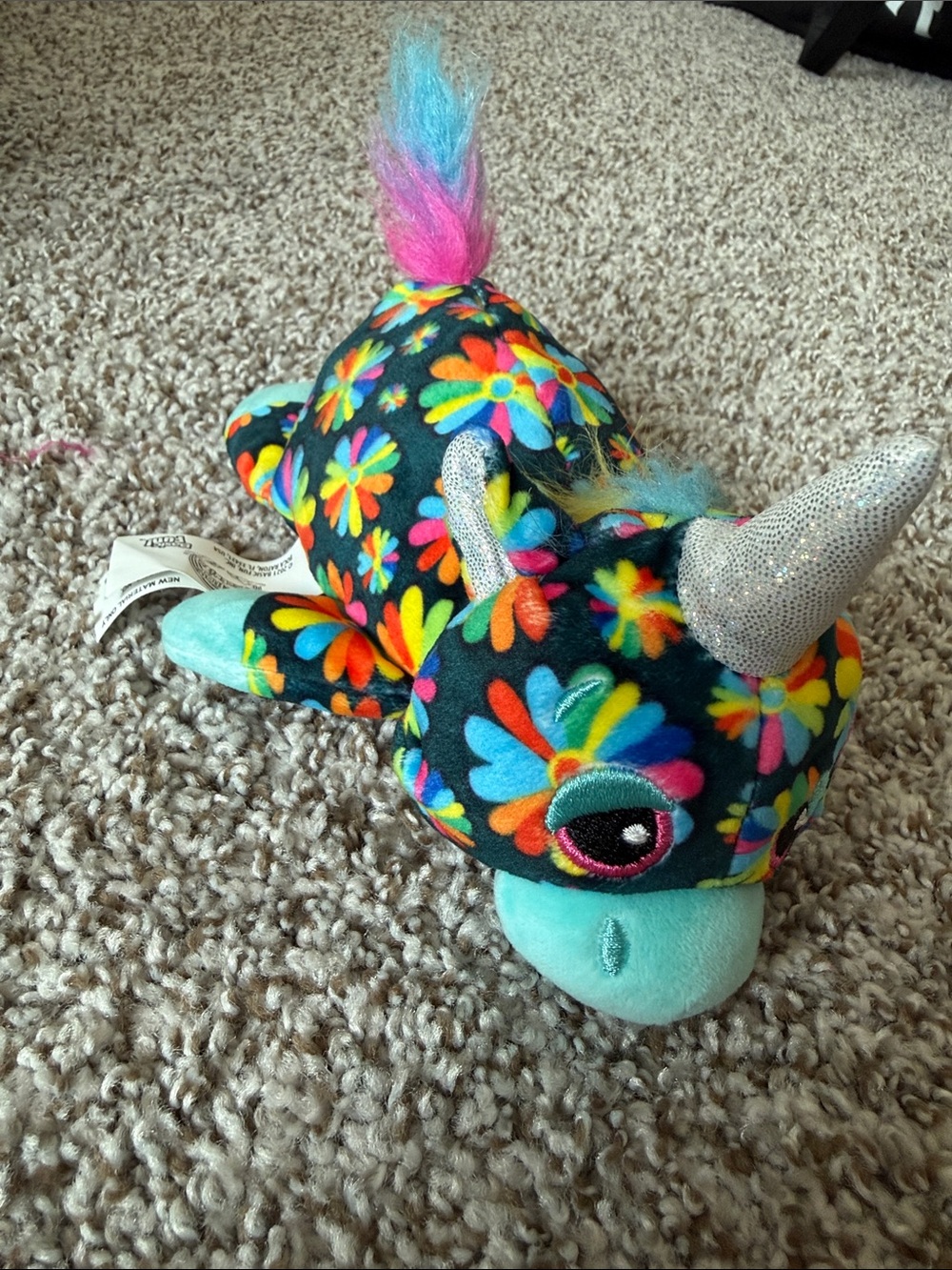 Cutetitos Unicornitos Plush Flowers Flowerito Stuffed Animal Unicorn 7"